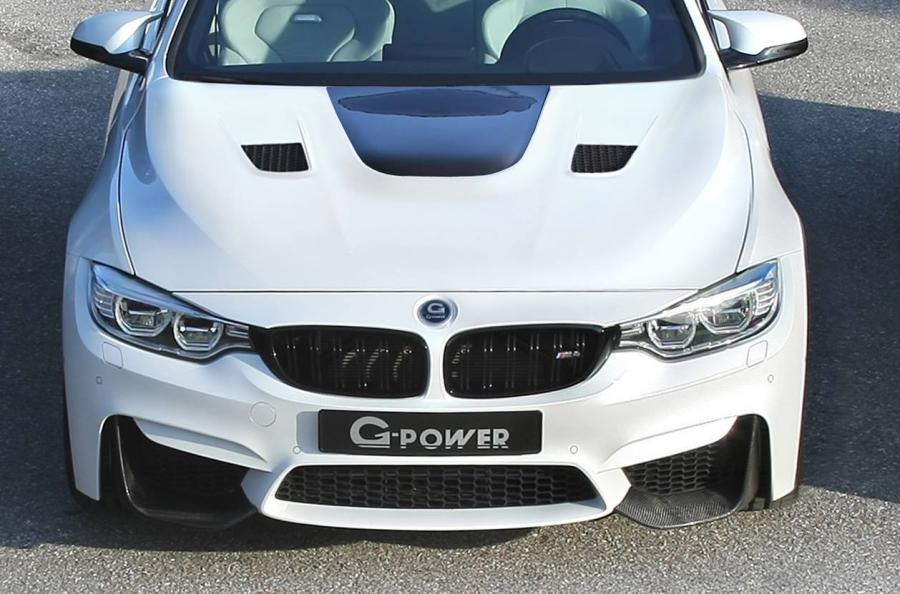 BMW M4 Coupe Bi-Tronik by G-Power '2016